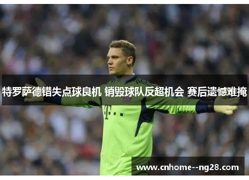 特罗萨德错失点球良机 销毁球队反超机会 赛后遗憾难掩